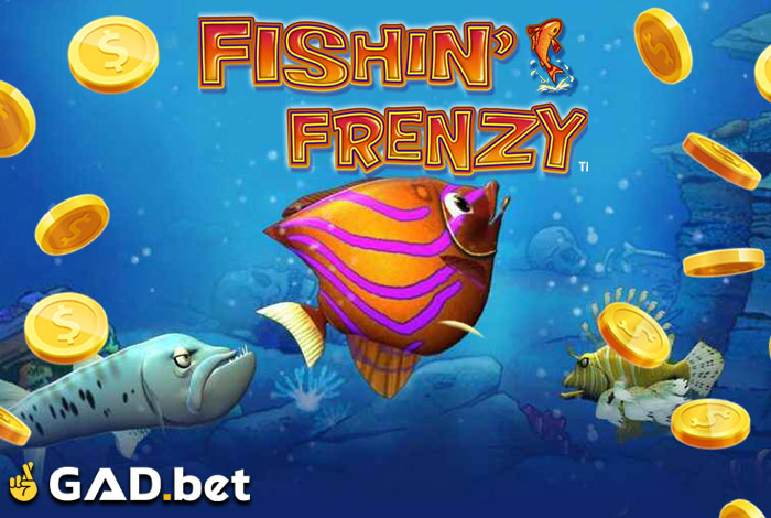 fishin frenzy slots