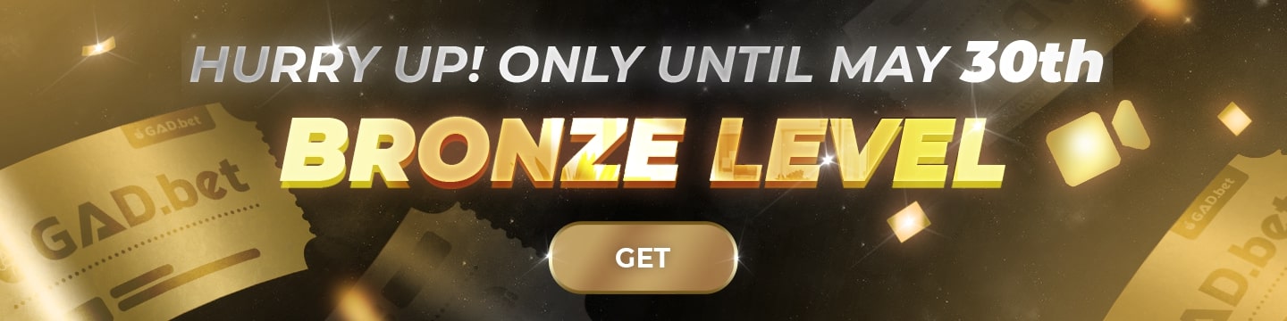 Bronze level! Limited time offer until May 30th! Grab it now!