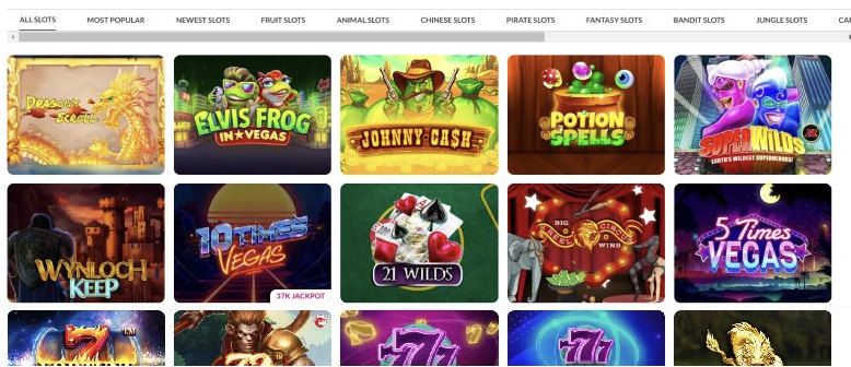 Roo Casino app preview