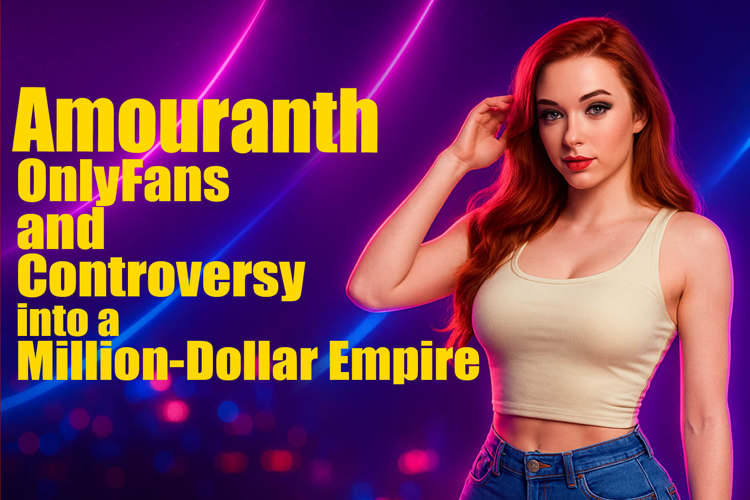 Amoranth Only Fans Leak