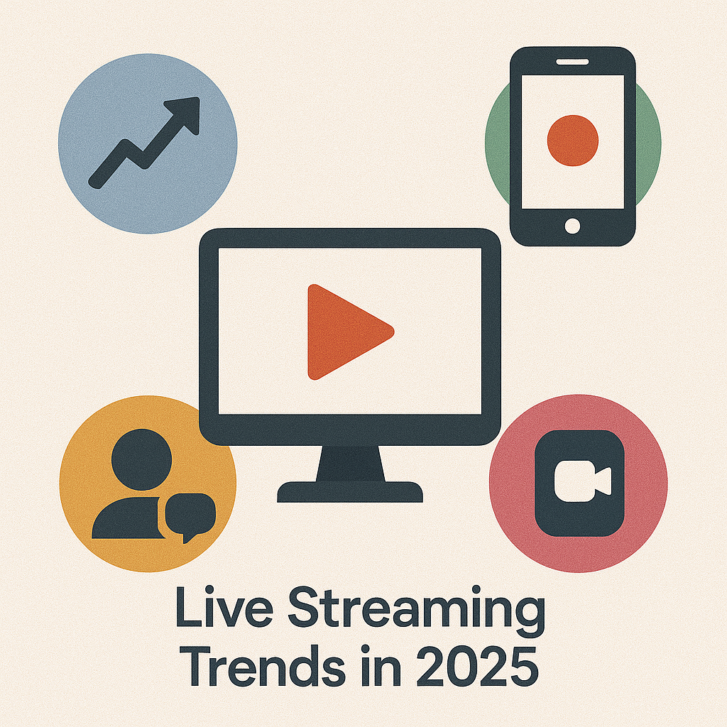 Best Live Streaming Platforms in 2025