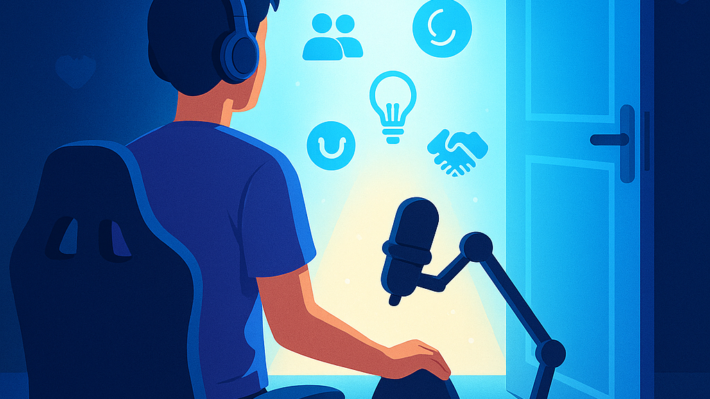 Почему форум стримеров в тг - это удобно