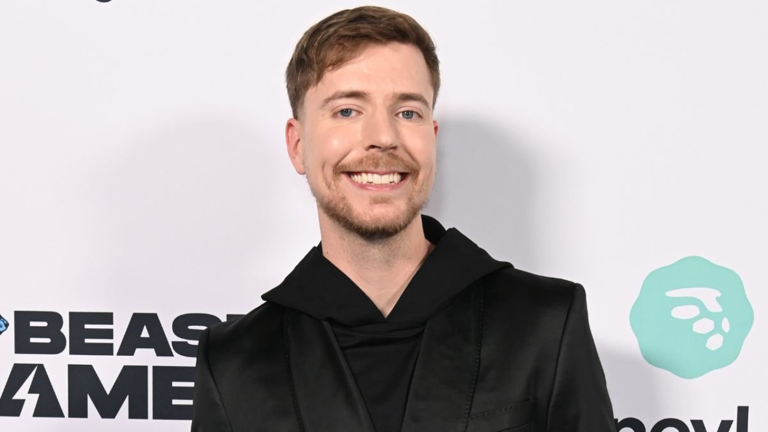 MrBeast portrait 2025