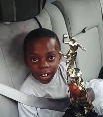 Young Darren Watkins Jr. before becoming IShowSpeed, early life photo