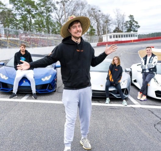 MrBeast Greenville filming studio